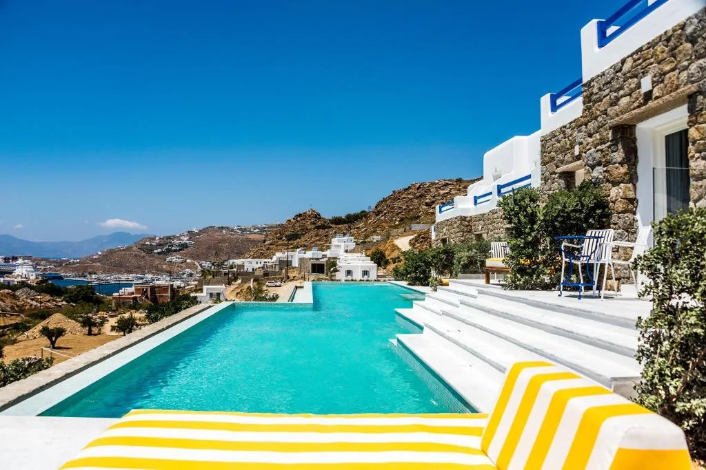 JUNIOR SUITE STANDARD Room, San Antonio Summerland, Mykonos