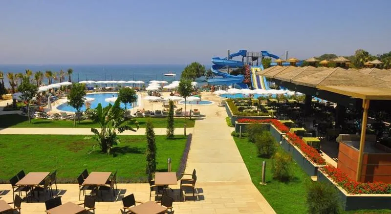 Terrace, Ozkaymak Select Hotel, Antalya