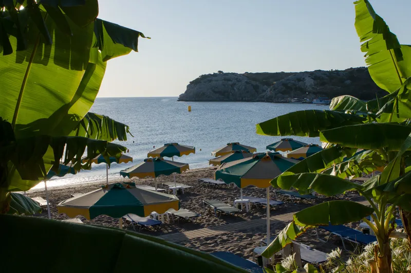 Beach, Irene Palace Beach Resort, Rhodes