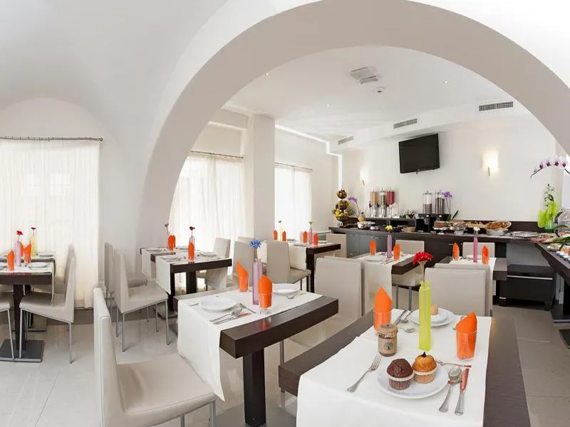 Restaurant, Demetra Hotel, Rome