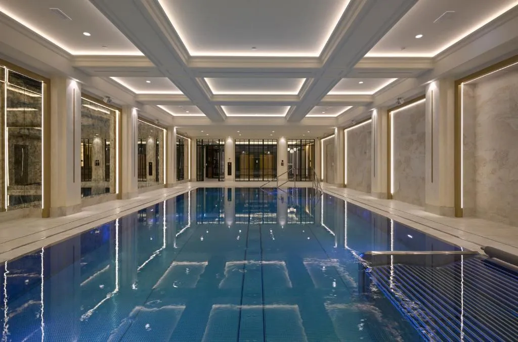 Pool, Hotel Saski Krakow, Curio collection by Hilton, Krakow