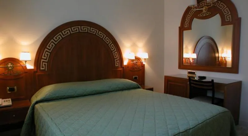 Double or Twin SEA VIEW Room, Villa Igea, Naples