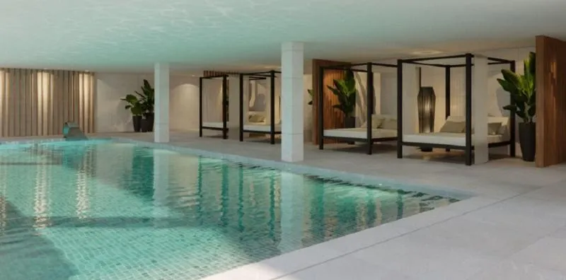 Pool, Zafiro Palace Andratx, Majorca