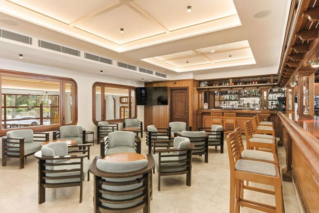 Bar, Aparthotel Aquasol, Majorca