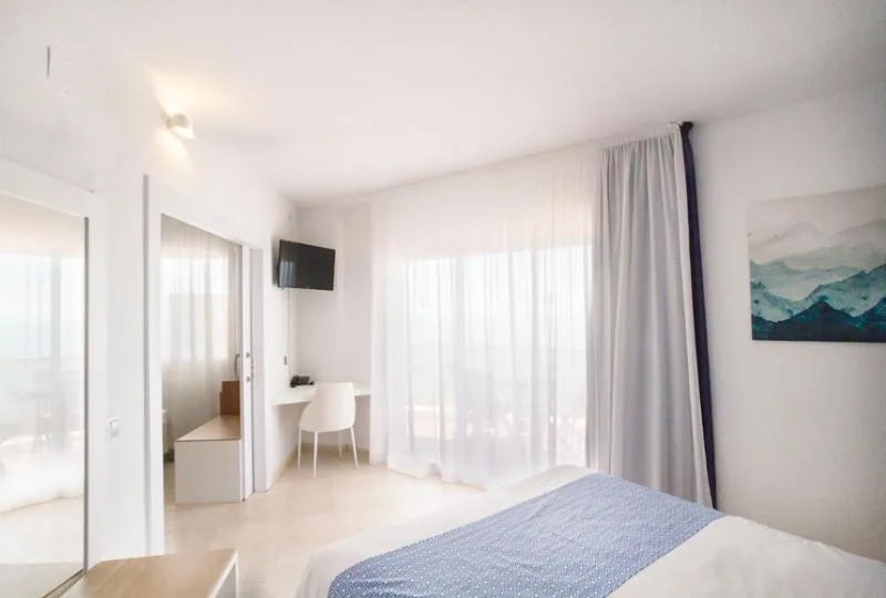 JUNIOR SUITE SEA VIEW Room, Ibersol Torremolinos Beach, Costa Del Sol