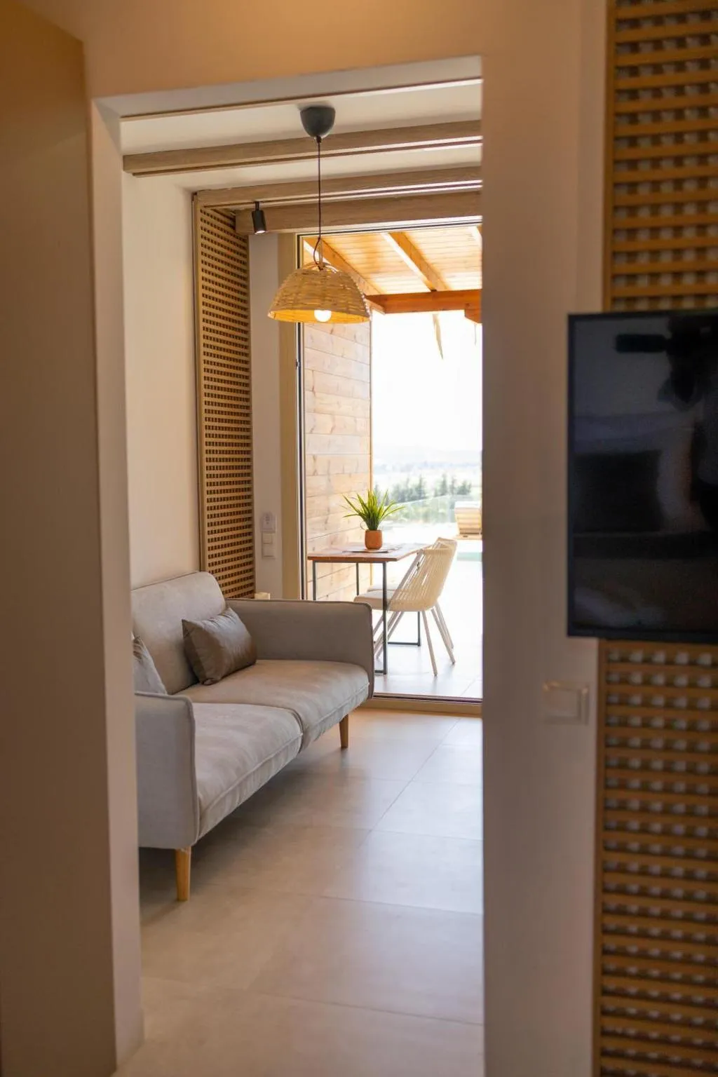 DOUBLE KING SIZE BED Room, Sanimar By Mono Alex, Thessaloniki