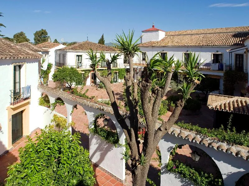 General view, Globales Pueblo Andaluz, Costa Del Sol