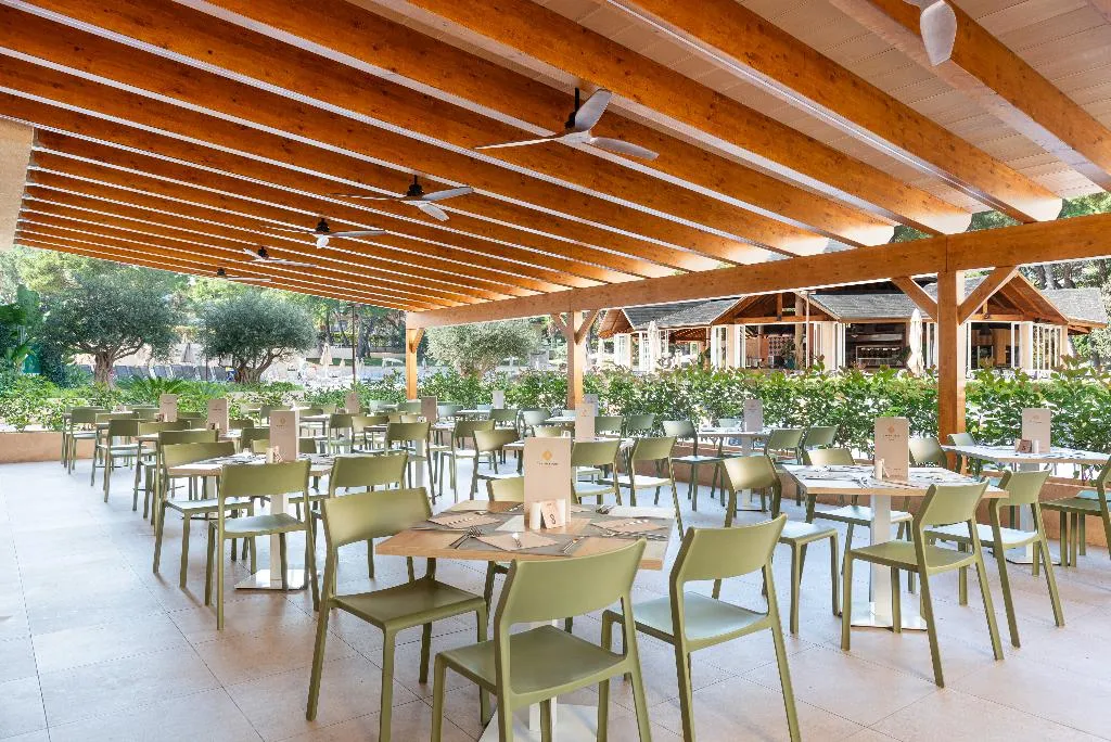 Terrace, Aparthotel Can Picafort Palace, Majorca