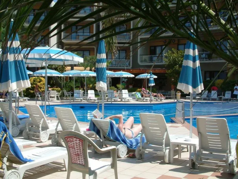 General view, Florida Hotel, Alghero
