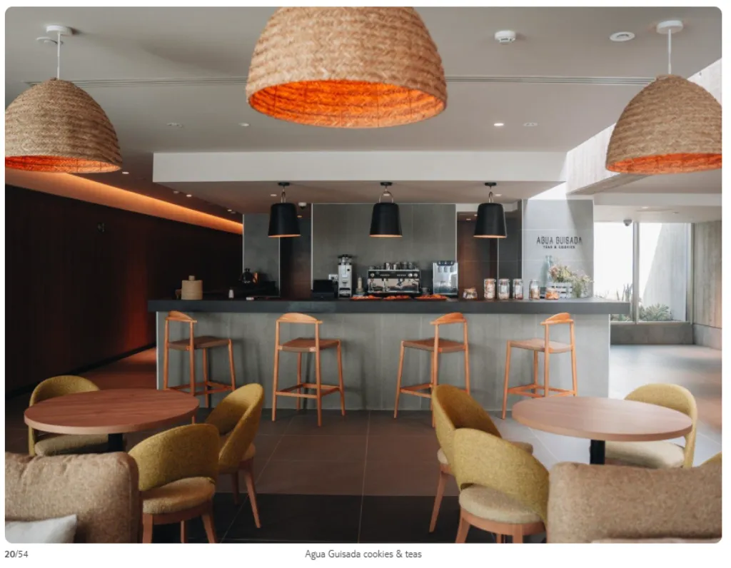 Lobby, Bancal Hotel & Spa, La Gomera