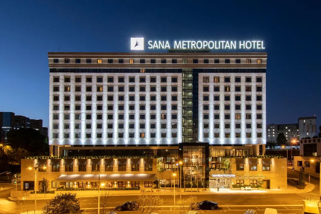 General view, SANA Metropolitan, Lisbon