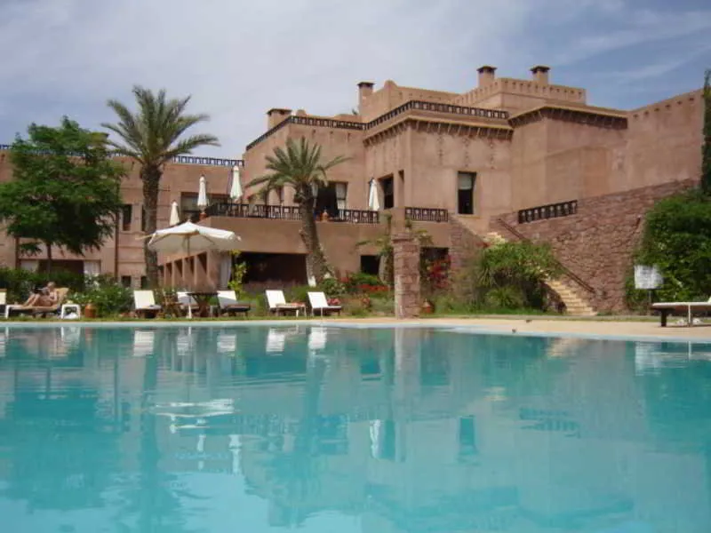 Pool, Kasbah & spa Agounsane, Marrakech