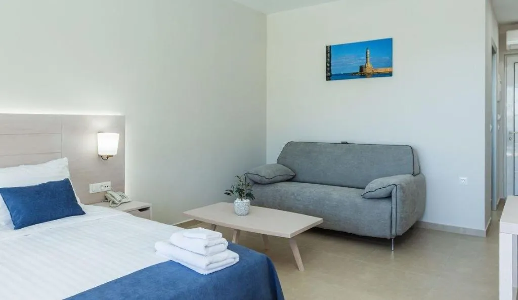 Room, Sun And Sea Plus Resort Hotel, Crete
