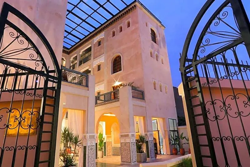 Lobby, Dar Lys, Fez