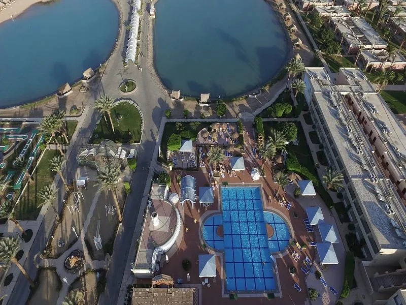 General view, Jasmine Village Resort, Red Sea Riviera