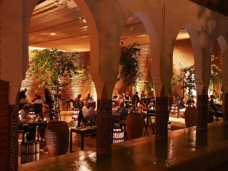 Restaurant, La Mamounia, Marrakech