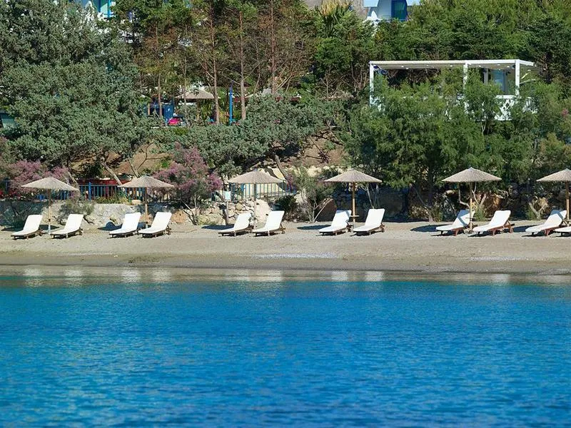 General view, Sunrise Hotel, Rhodes