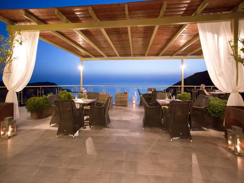 Restaurant, Petani Bay, Kefallinia