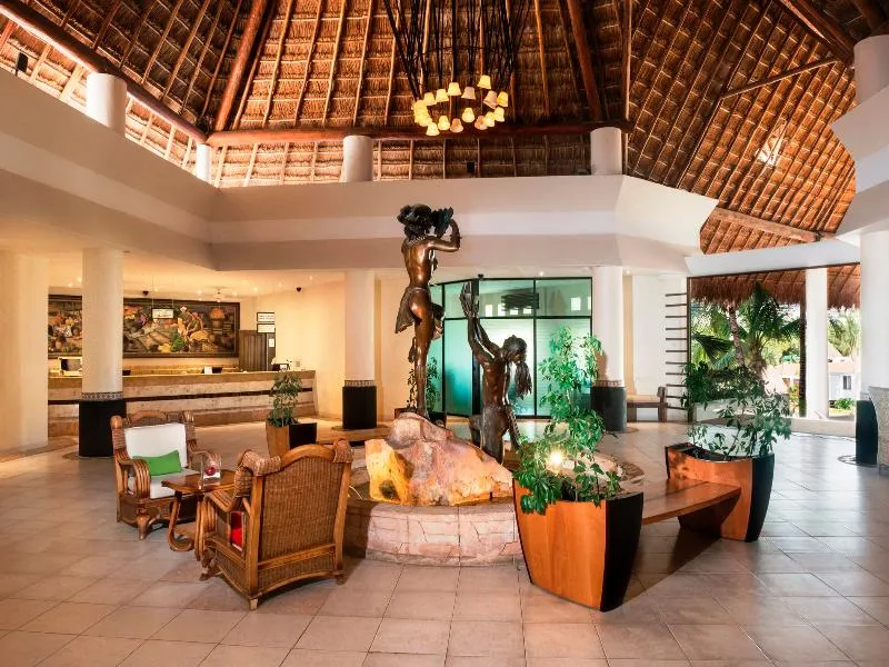 Lobby, The Reef CocoBeach, Playa Del Carmen