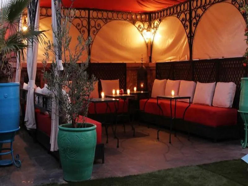 Terrace, Riad L'Escale De Marrakech, Marrakech