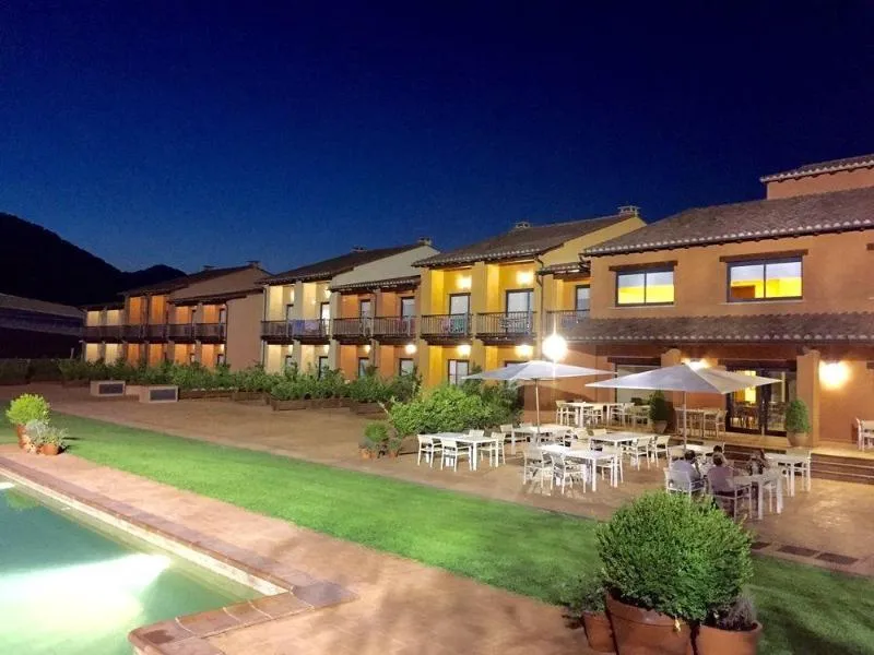 General view, Hotel Vall de BAs, Costa Brava