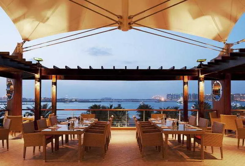 Restaurant, Westin Mina Seyahi Beach Resort & Marina, Dubai