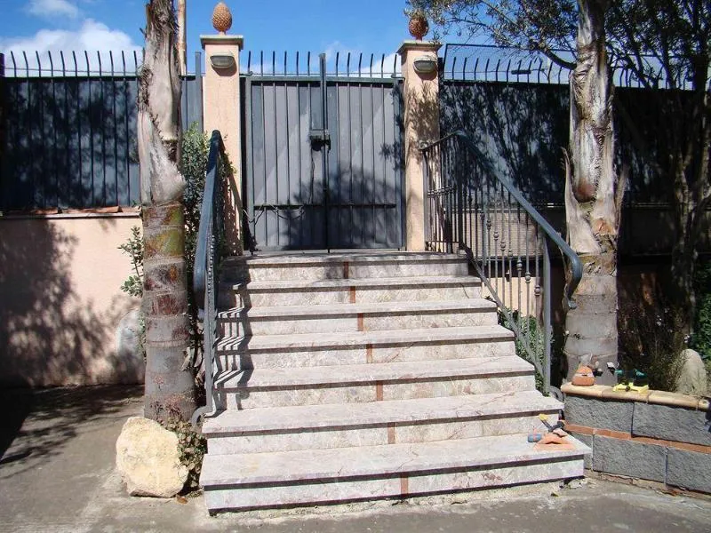 General view, Villa Archegeta, Catania