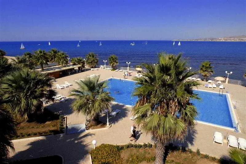 General view, Dioscuri Bay Palace, Catania