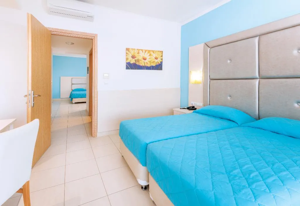FAMILY ROOM STANDARD Room, Grand Blue Beach Hotel, Kos