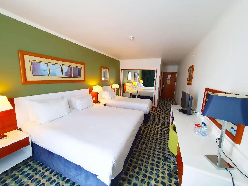 DOUBLE QUEEN SIZE BED Room, Hotel Garbe, Algarve