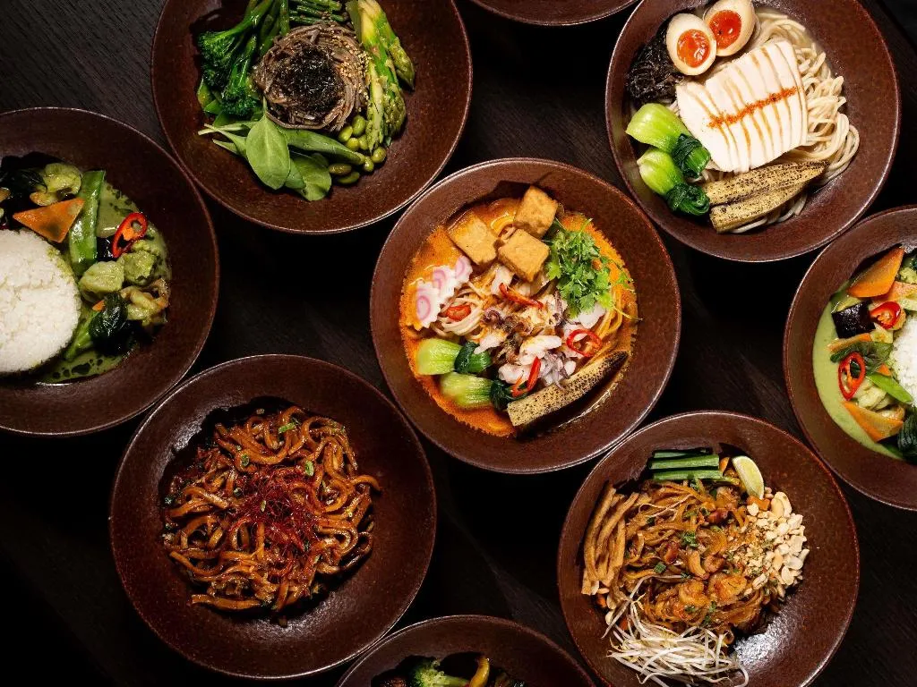 Restaurant, SO/ Uptown Dubai, Dubai