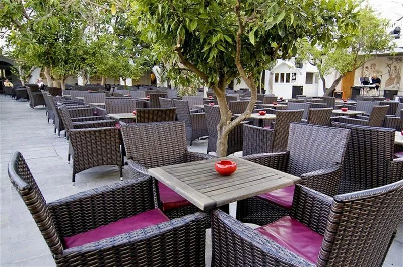 Terrace, The Orangers Beach Resort and Bungalows, Tunisia