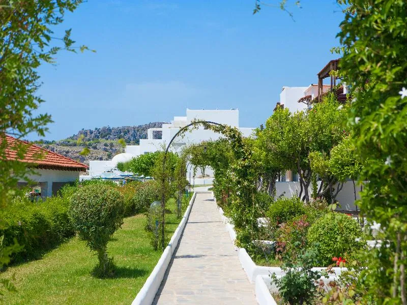General view, Lindos Sun, Rhodes