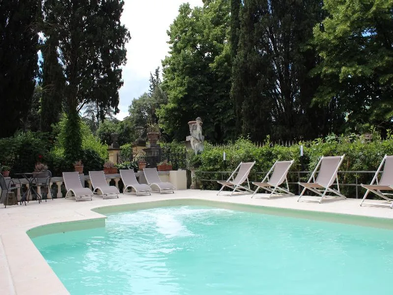 Pool, Hotel Villa Carlotta, Florence