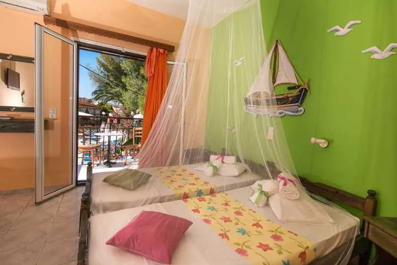 Room, Two Brothers Studios & Apts, Zante