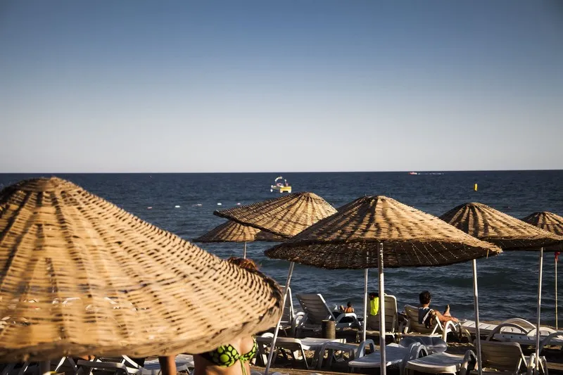 Beach, Infinity Beach Hotel, Antalya