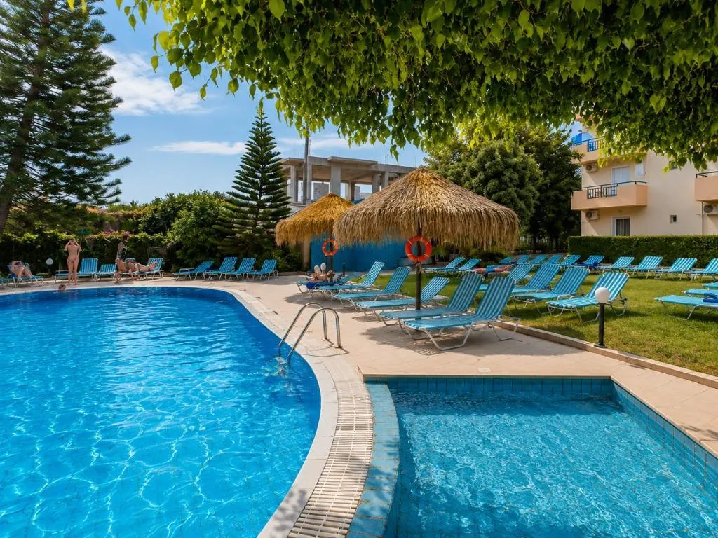 Pool, Castro Hotel, Crete