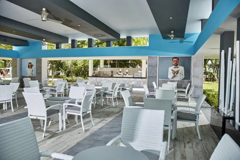 Restaurant, Riu Tequila - All Inclusive, Cancun Area