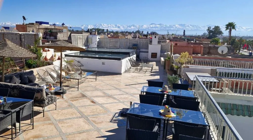 Terrace, Riad 48 & Spa, Marrakech