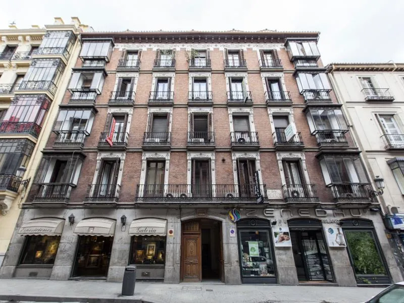General view, Hostal Castilla I, Madrid
