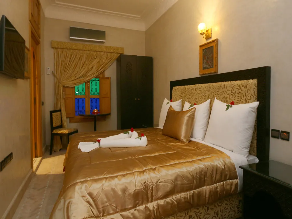 DOUBLE STANDARD Room, Riad Zaki, Marrakech