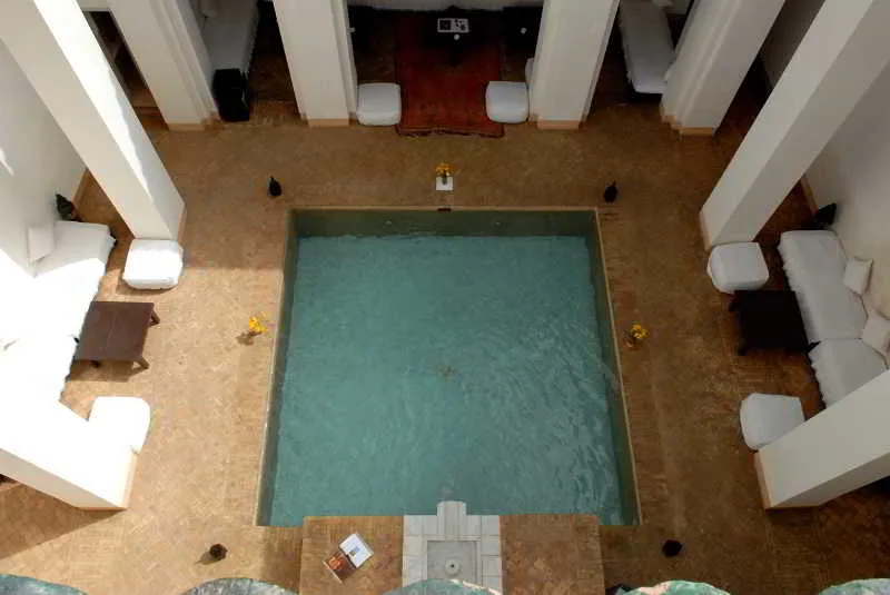 General view, Riad Al Jazira, Marrakech
