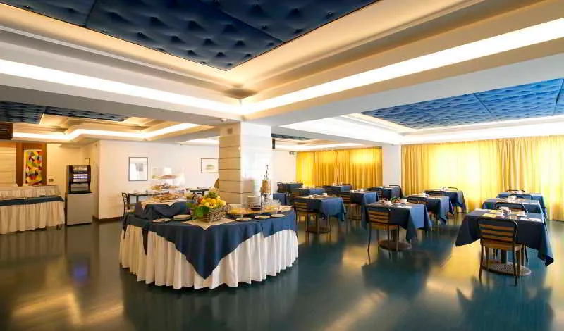 Restaurant, Galatea Sea Palace, Catania