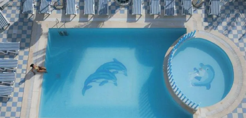 Pool, Dreams Beach, Tunisia