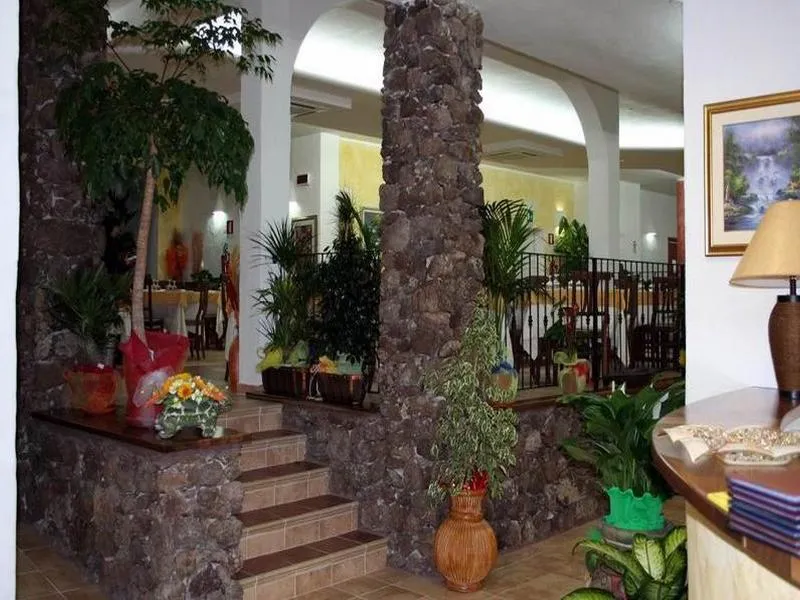 Lobby, Hotel La Fattoria, Cagliari