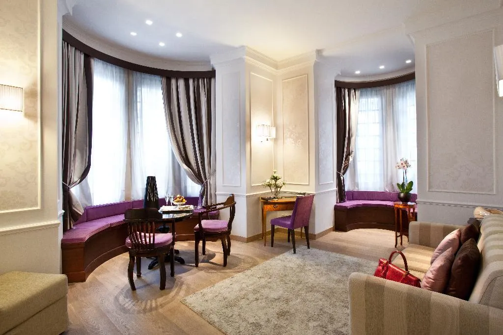 SUITE STANDARD Room, The Ashbee, Taormina