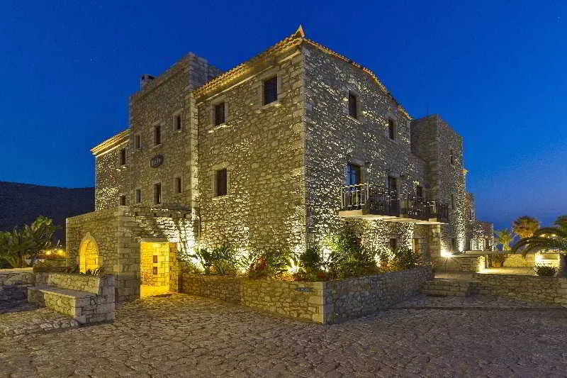 General view, Itilo Traditional Hotel, Kalamata