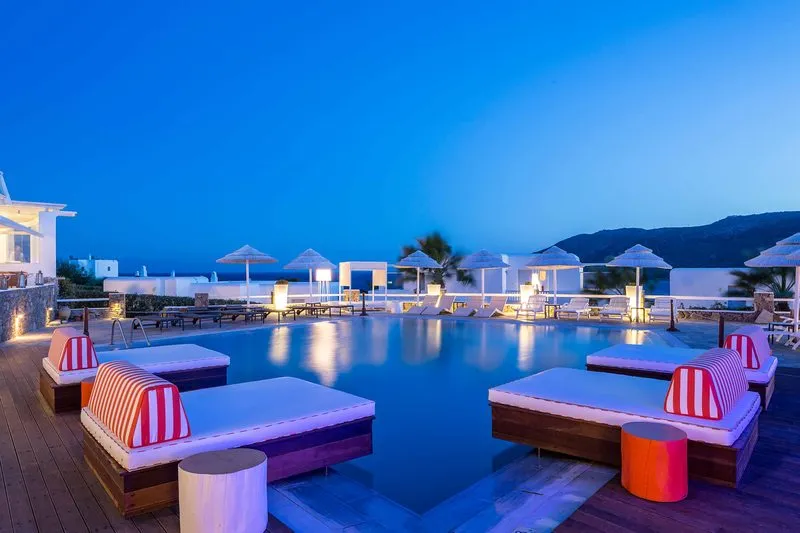 General view, Archipelagos Hotel, Mykonos