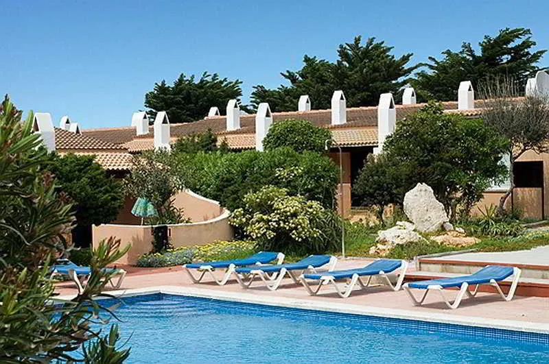Pool, Villas Estrellas, Menorca