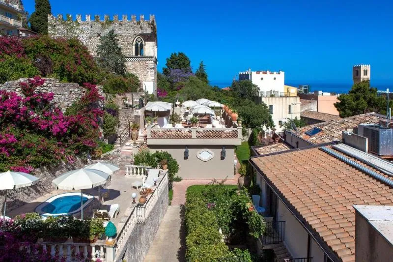 General view, Villa Taormina, Taormina
